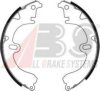 TOYOT 0449512082 Brake Shoe Set